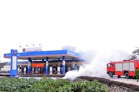 Diễn tập PCCC và CNCH năm 2019