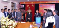 PTS Hà Tây gặp mặt đầu xuân Mậu Tuất 2018