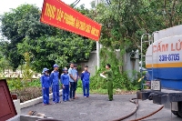 Thực hành PCCC tại CHXD