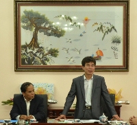 Lễ trao Quyết định Bí thư Đảng ủy PTS Hà Tây