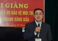 Tập huấn nghiệp vụ bảo vệ môi trường trong kinh doanh xăng dầu