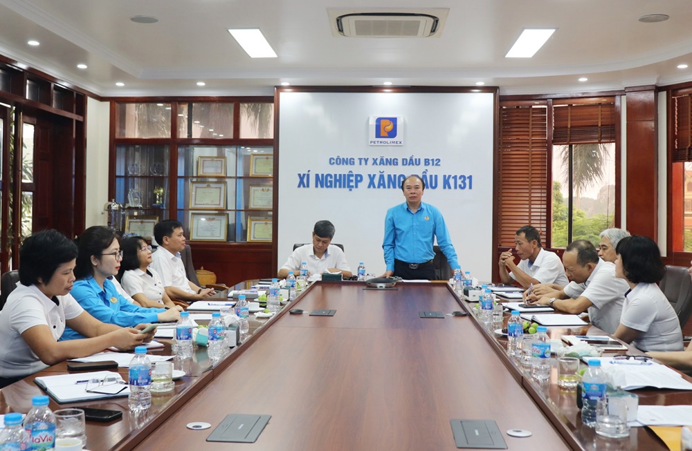 Hội nghị sơ kết công tác Công đoàn 6 tháng đầu năm 2024