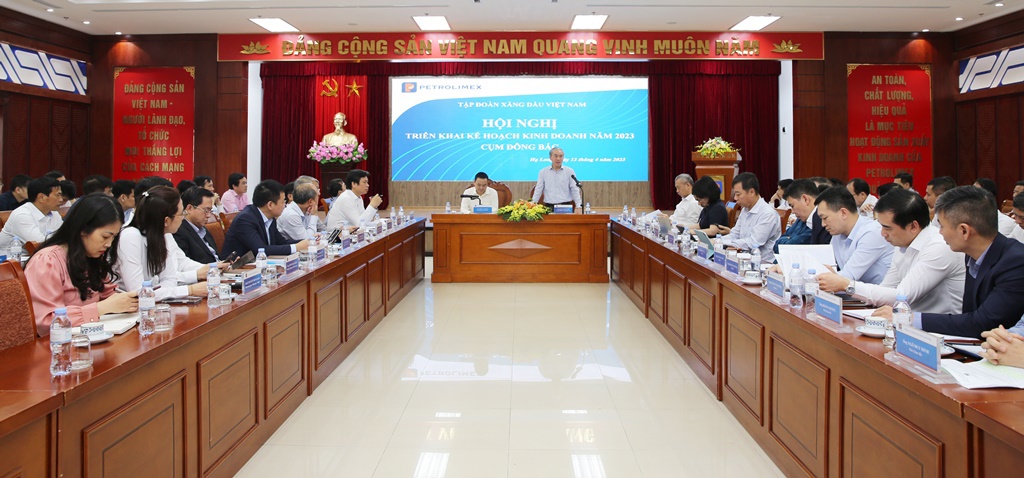 Petrolimex tổ chức Hội nghị triển khai kế hoạch kinh doanh năm 2023 Cụm Đông Bắc