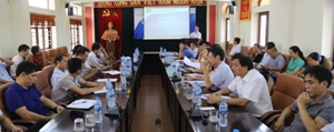 Xí nghiệp KVXD K132 tổ chức học tập, quán triệt Nghị quyết, Chỉ thị của Bộ Chính trị