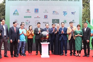 Petrolimex Quảng Ninh nhận bằng khen của Hội Bảo vệ Tài nguyên  Môi trường Việt Nam