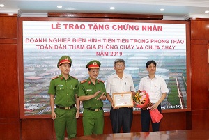 Xí nghiệp Xăng dầu K131 – Đơn vị điển hình tiên tiến trong công tác PCCC