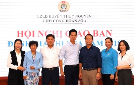 Công đoàn XNXD K131 đạt danh hiệu "Vững mạnh xuất sắc" năm 2019