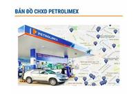 Petrolimex ra mắt tiện ích bản đồ cửa hàng xăng dầu