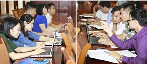 Đào tạo vận hành phần mềm Quản lý chất lượng hàng hóa