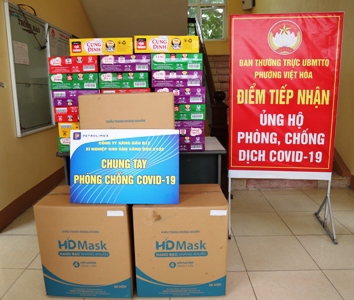 Chung tay hỗ trợ thành phố Hải Dương trong cuộc chiến chống lại đại dịch Covid-19