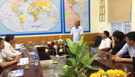 XNXD Quảng Ninh làm việc với Công ty CP Thanh Tuyền Group