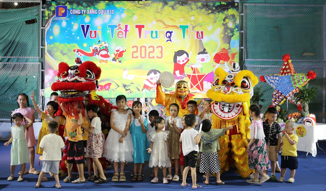 Chương trình "Vui Tết Trung thu năm 2023"