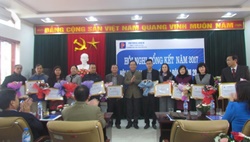 Xí nghiệp KVXD K132 hoàn thành vượt mức kế hoạch nhiệm vụ năm 2017