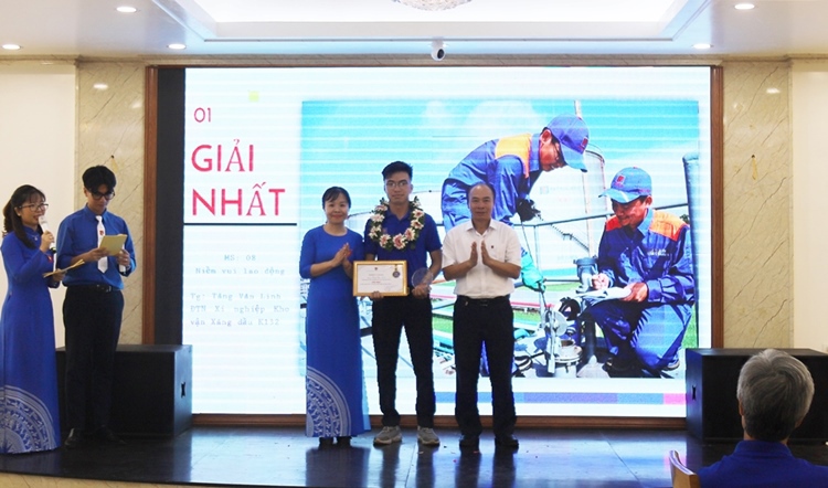 Tổng kết, trao giải cuộc thi ảnh “Tự hào tuổi trẻ Petrolimex”