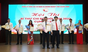 Hội thi Bí thư Chi bộ giỏi năm 2022 - Cụm thi số 4 thành công tốt đẹp