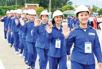 Người lao động Petrolimex xúc động và tự hào