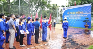 Phát động "Tháng hành động về ATVSLĐ" lần thứ ba năm 2019