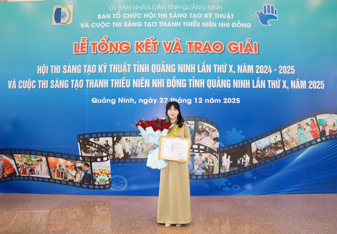 Dấu ấn trách nhiệm môi trường và thành tích đổi mới sáng tạo của tuổi trẻ Petrolimex Quảng Ninh