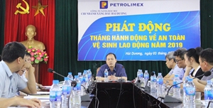 Công tác ATVSLĐ là nhiệm vụ quan trọng để đảm bảo an toàn trong sản xuất kinh doanh