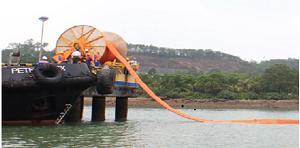 Ứng cứu sự cố tràn dầu
