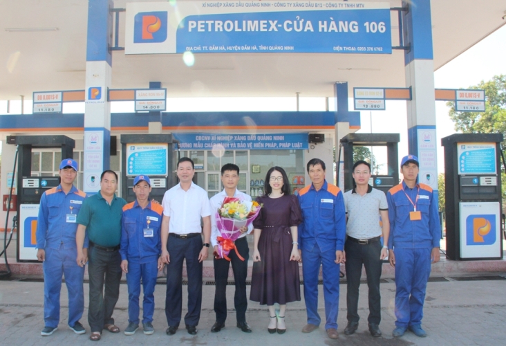 Biểu dương, khen thưởng thành tích CHXD tháng 10/2020