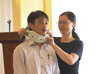 Huấn luyện công tác An toàn vệ sinh lao động