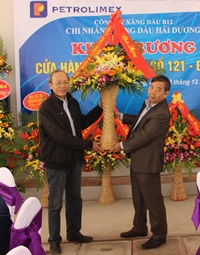 Khai trương CHXD số 121 Đại An