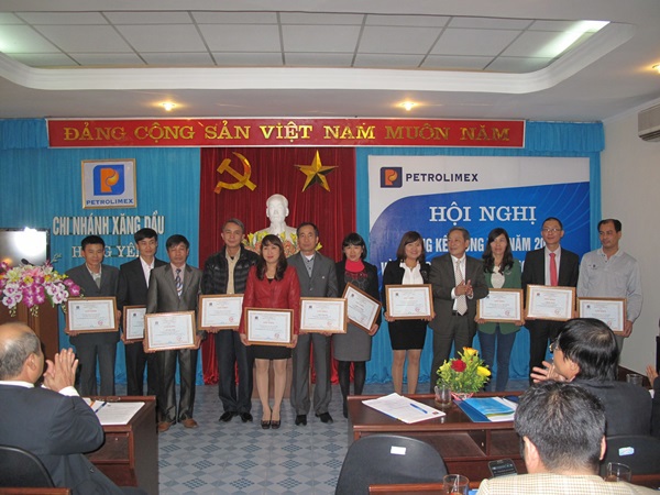 CNXD Hưng Yên tổng kết 2014 & hội nghị NLĐ 2015