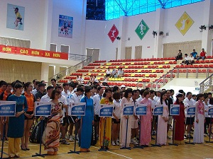 Hội thao CNVC - Lao động Khu vực Bắc Bộ năm 2012