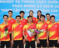 Hội thao Petrolimex Quảng Ninh chào mừng ngày thành lập Đơn vị