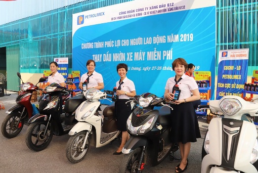 Thực hiện chương trình phúc lợi đoàn viên công đoàn tại Hải Dương