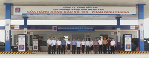 Nghiệm thu, bàn giao CHXD Phan Đình Phùng