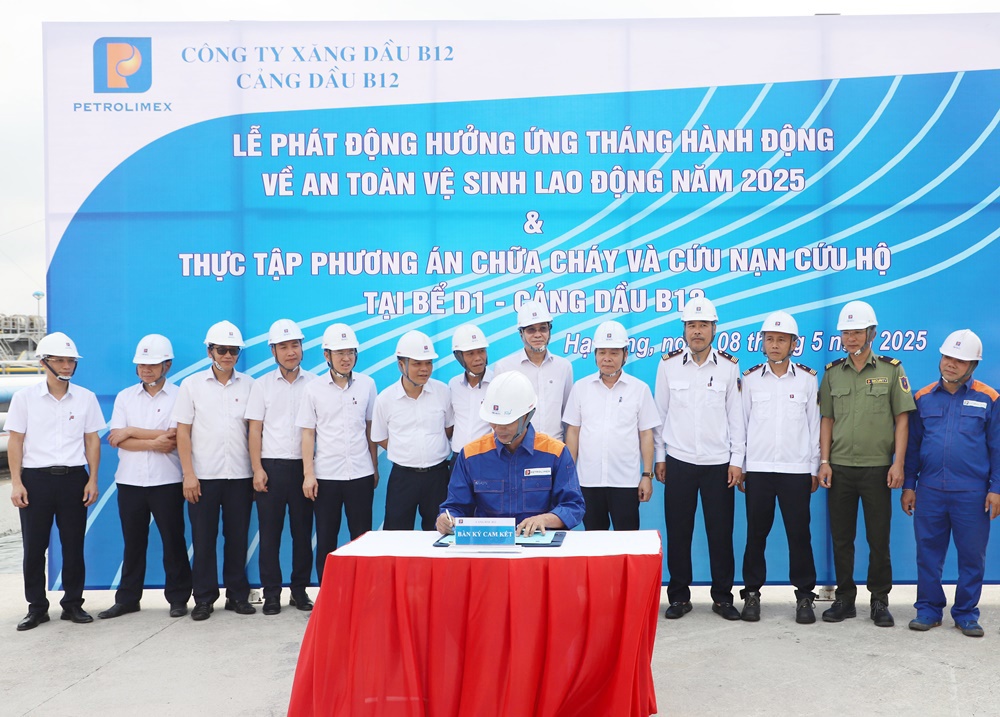 Các hoạt động hưởng ứng Tháng An toàn vệ sinh lao động và Tháng Công nhân năm 2025