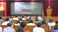 Bồi dưỡng kiến thức QP-AN cho cán bộ đảng viên