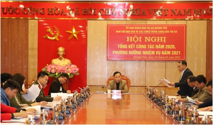 Tăng cường phối hợp trong công tác đảm bảo an toàn tuyến đường ống xăng dầu
