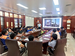 Xí nghiệp Xăng dầu K131 tổ chức huấn luyện an toàn điện
