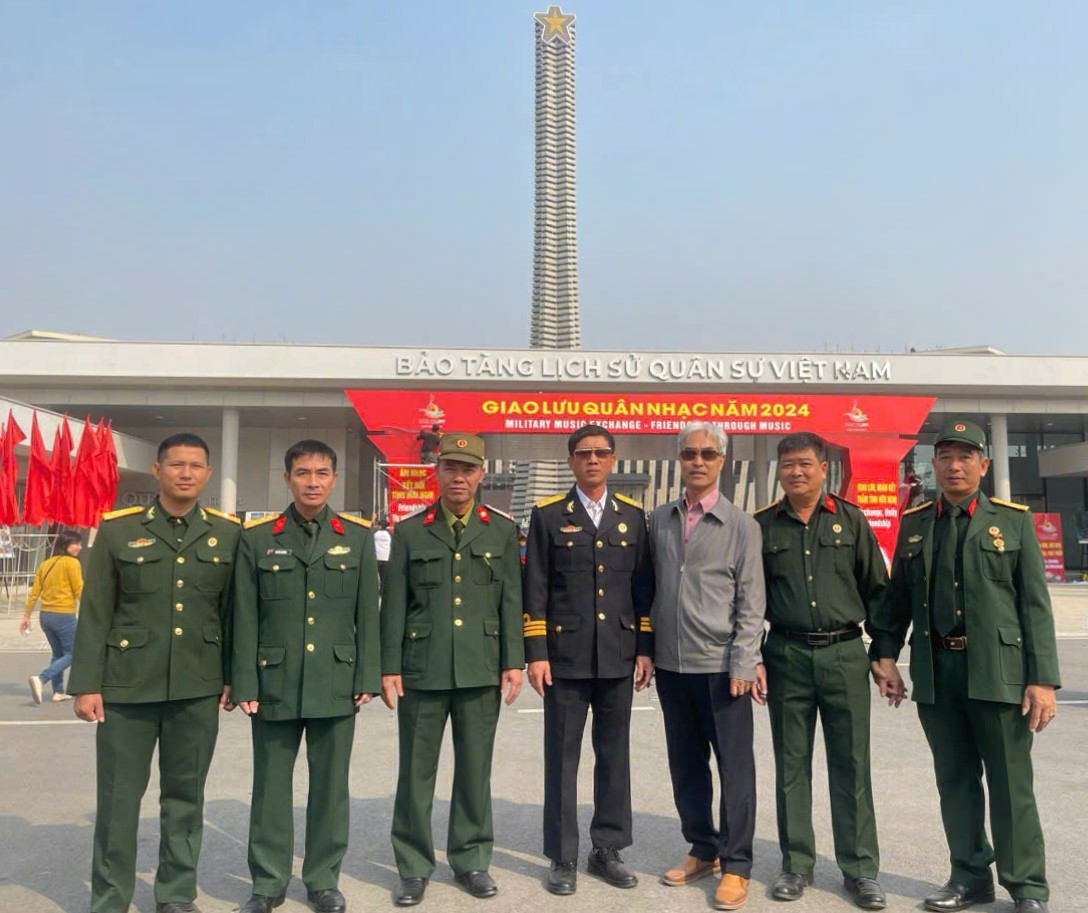 Xí nghiệp KVXD K132 hưởng ứng các hoạt động kỷ niệm 80 năm ngày thành lập Quân đội nhân dân Việt Nam