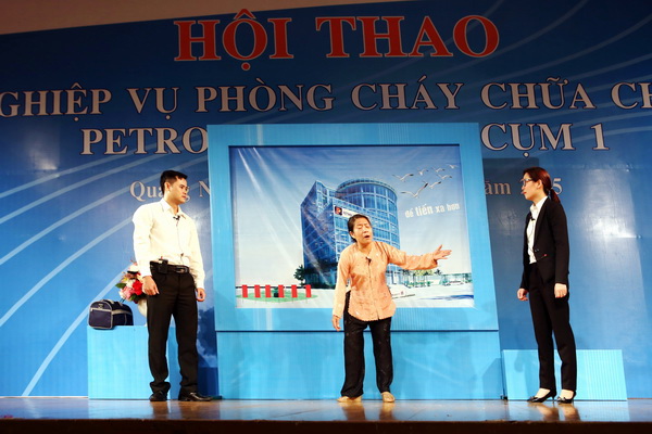 Tiểu phẩm "Có một chuyện như thế"