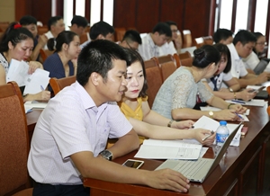 B12 tập huấn vận hành phần mềm Quản lý Bảo hiểm