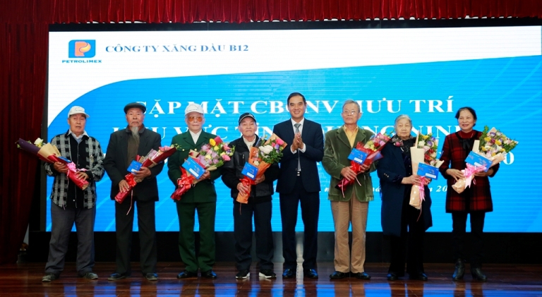 Gặp mặt cán bộ hưu trí trước thềm xuân Canh Tý 2020