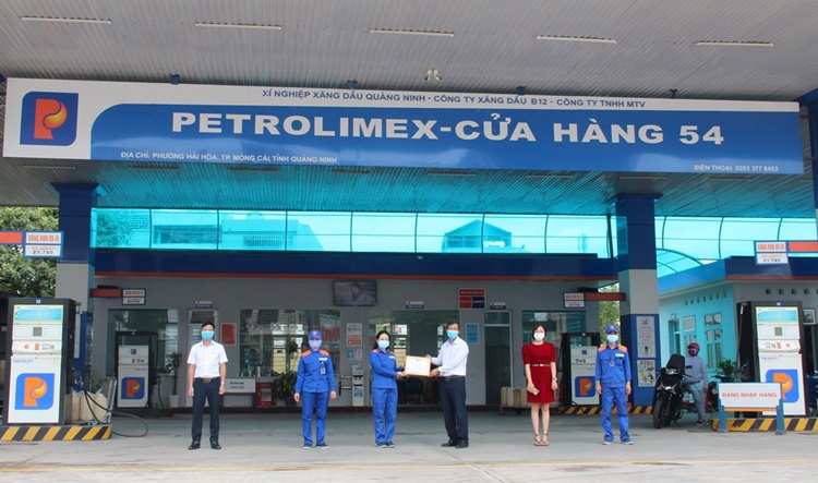 Petrolimex-Cửa hàng 54: Điểm sáng trong công tác đảm bảo an toàn PCCN trên địa bàn thành phố Móng Cái