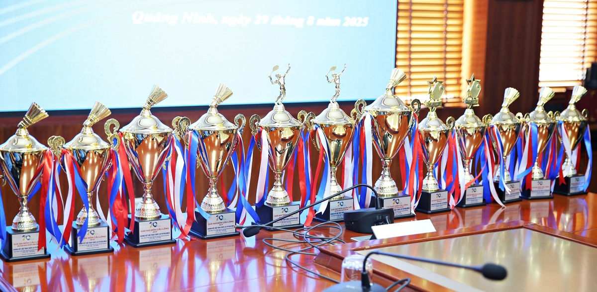 Khen thưởng thành tích Đoàn thể thao Công ty Xăng dầu B12 tại Chung kết Hội thao CNVC-LĐ Petrolimex năm 2025