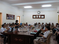 Nâng cao kiến thức pháp luật cho cán bộ chủ chốt công đoàn 2013
