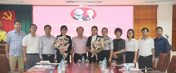 Công ty Xăng dầu B12 với công tác xây dựng & phát triển Đảng