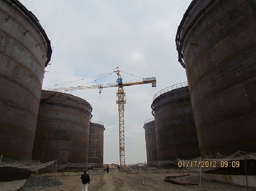 Tập trung hoàn thiện kho xăng dầu Hải Dương