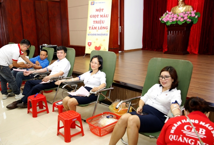 Mỗi giọt máu cho đi - Một cuộc đời ở lại