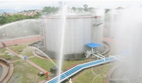 K130 chủ động diễn tập ứng phó sự cố tràn dầu, cháy nổ