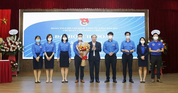 Tổ chức thành công Đại hội các Chi đoàn trực thuộc ĐTN Công ty Xăng dầu B12