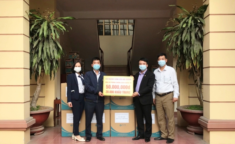 Chung tay cùng tỉnh Hải Dương phòng chống dịch bệnh Covid-19