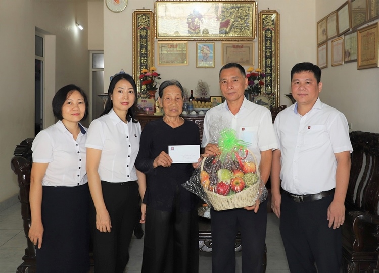 Petrolimex Quảng Ninh với chuỗi hoạt động tri ân nhân ngày Thương binh Liệt sỹ 27/7